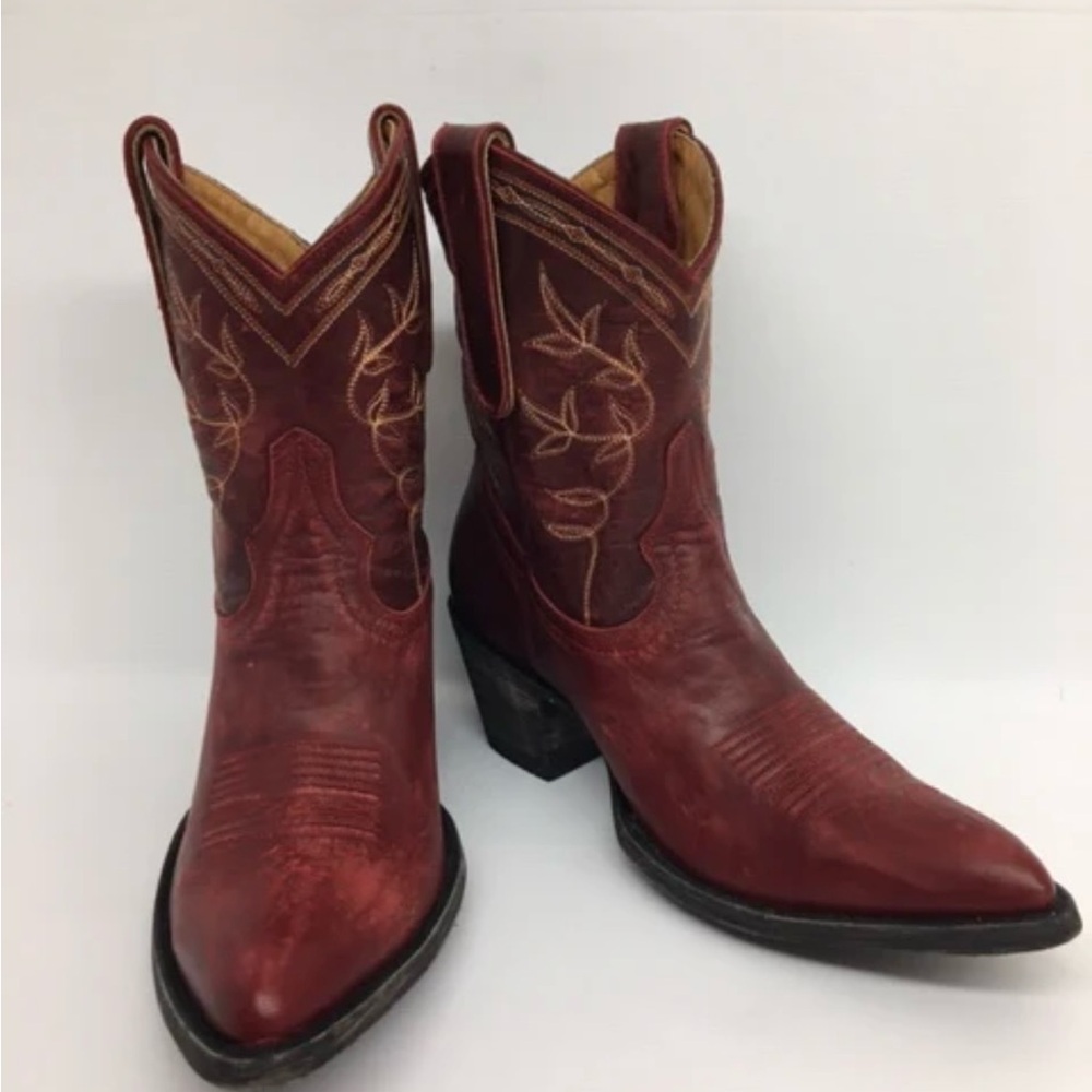 Women’s Old Gringo Red Cowboy Boot